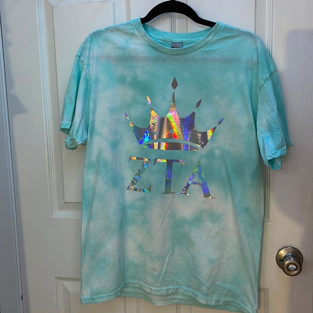 Zeta Tau Alpha sorority tshirt